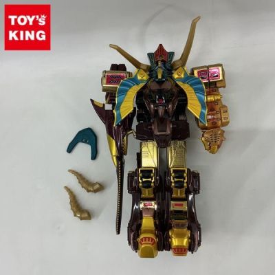 1円～ ジャンク 箱無 DX超合金 百獣戦隊ガオレンジャー 百獣合体 ガオゴッド