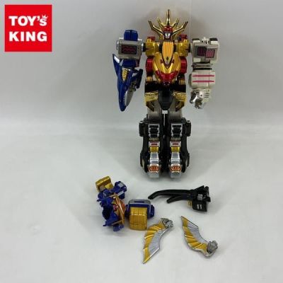 1円～ ジャンク 箱無 DX超合金 百獣戦隊ガオレンジャー 百獣合体 ガオキング