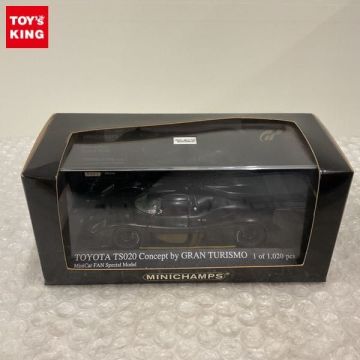 1円～ ミニチャンプス 1/43 TOYOTA TS020 Concept by GRAN TURISMO
