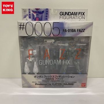 1円～ 内未開封 バンダイ GUNDAM FIX FIGURATION/GFF 1/144 #0005 ガンダム・センチネル ファッツ