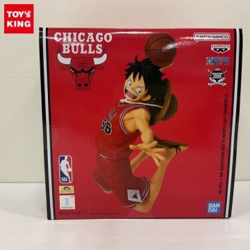 1円～ バンダイ MASTER STARS PIECE ONE PIECE x NBA モンキー・D・ルフィ シカゴ・ブルズ