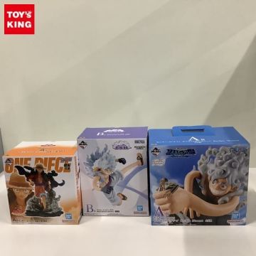 1円～ 未開封 ONE PIECE 思い描く未来 B賞 ルフィ ギア5 MONKEY.D.LUFFY 冒険の記憶と未来への航路 A賞 ルフィ 魂豪示像 他