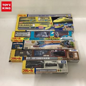 1円～ プラレール EF15 電気機関車 カートレイン 他
