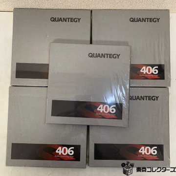 【未開封】7号 オープンリールテープ まとめて5点 クアンテジー 406 オーディオマスタリングテープ QUANTEGY ※シュリンクダメージあり 〇