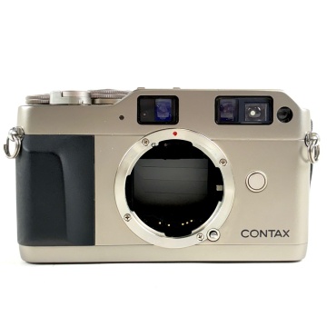 【1円】 コンタックス CONTAX G1 ボディ フィルム レンジファインダーカメラ 【中古】