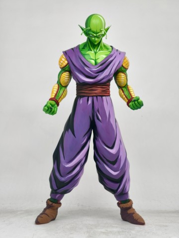ドラゴンボール ピッコロ Piccolo フィギュア PVC製 二次元彩色 リペイント品 2Dリペイント30cm