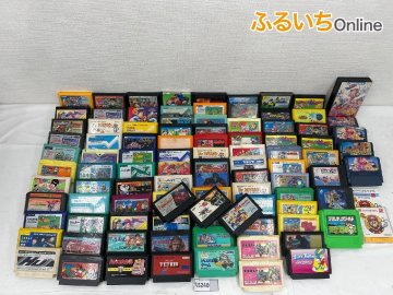【まとめ売り】【1円～】【ジャンク品】ファミコン ソフト 色々 モンスターメーカー フィジカルファイター マイク・タイソン 等 104-N6240