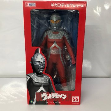 (未開封品) ウルトラセブン スチールカラーVer. 「ウルトラセブン」 ギガンティックシリーズ フィギュア