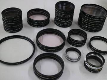 c005【レンズフィルターまとめ売り】40.5～95mm Kenko HAKUBA Nikon marumi Canon Toshiba デジタル一眼レフカメラ 保護 紫外線