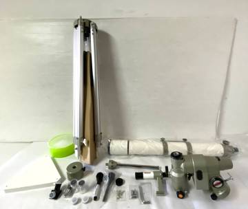 ★☆【1円～】 や68 VIXEN ビクセン 天体望遠鏡 星座早見盤付き 天体観測 星座 動作未確認 ☆★