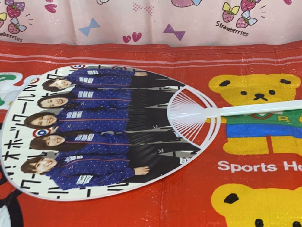 非売品 ロコ・ソラーレ （LS北見） 本橋麻里 鈴木夕湖 吉田夕梨花 吉田知那美 藤澤五月 うちわ カーリング 可愛い インテリア コレクション