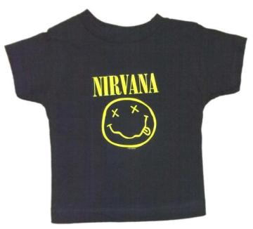 ★ニルヴァーナ Tシャツ NIRVANA キッズ!3歳 正規品 grunge kurt