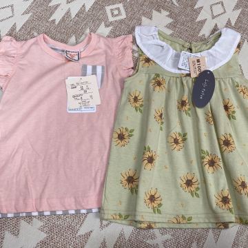 半袖　チュニック　80 90