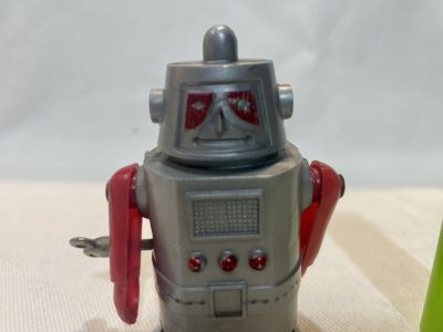 ★ビンテージ/トコトコ/ロボット/日本製/1970s/ぜんまいおもちゃ★