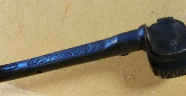 堤物 矢立 印籠 煙管 検索 竜文堂造 銅 宣徳銅