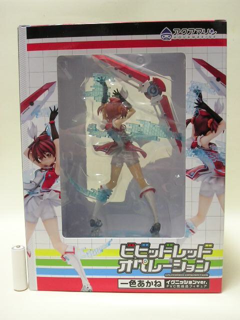 【中古】■アクアマリン ビビッドレッド・オペレーション 1/8 一色あかね イグニッションVer. フィギュア