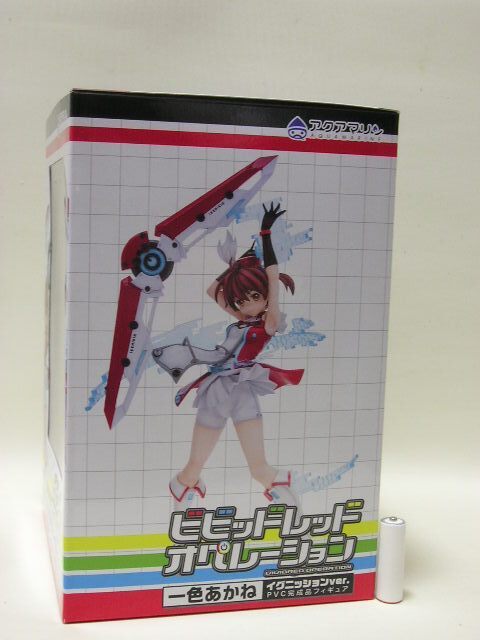【中古】■アクアマリン ビビッドレッド・オペレーション 1/8 一色あかね イグニッションVer. フィギュア