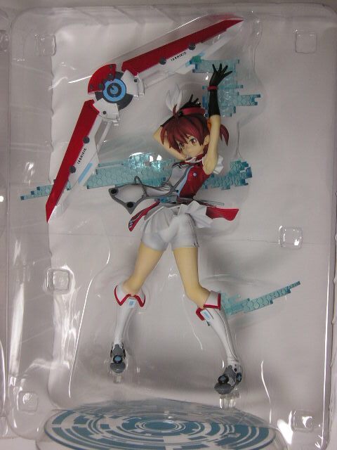 【中古】■アクアマリン ビビッドレッド・オペレーション 1/8 一色あかね イグニッションVer. フィギュア