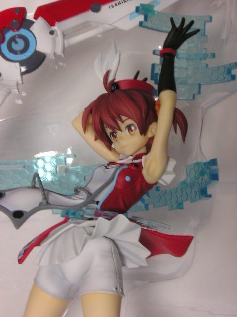 【中古】■アクアマリン ビビッドレッド・オペレーション 1/8 一色あかね イグニッションVer. フィギュア