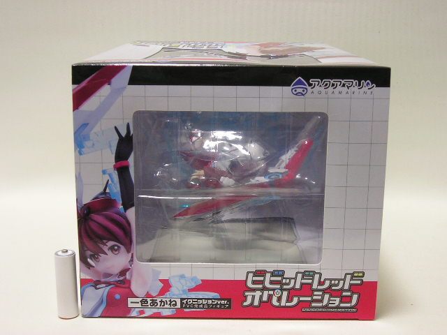 【中古】■アクアマリン ビビッドレッド・オペレーション 1/8 一色あかね イグニッションVer. フィギュア