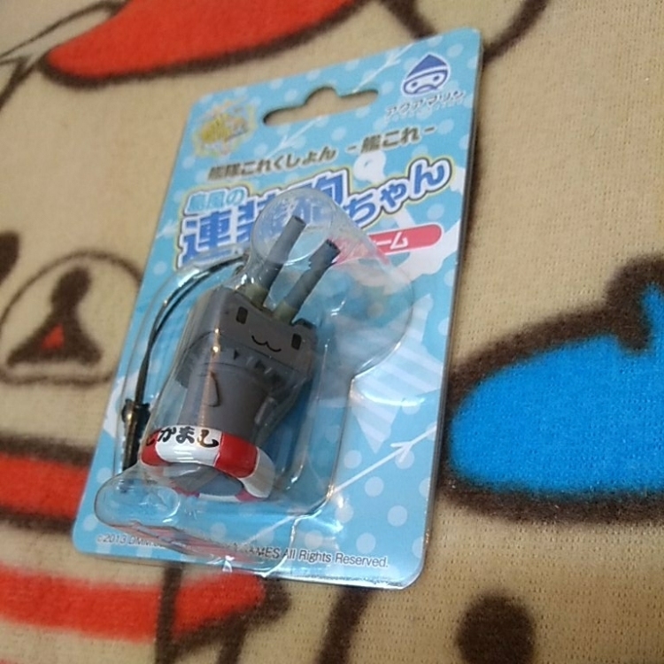 艦隊これくしょん 艦これ 島風の連装砲ちゃん チャーム ２種セット 未開封新品 アクアマリン ぜかまし