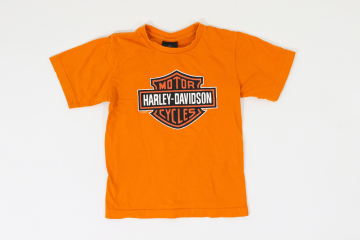 古着 K619 子供 キッズ ボーイズ harley ハーレー Tシャツ ビンテージ オリジナル vintage 70 80 90 old オールド USA