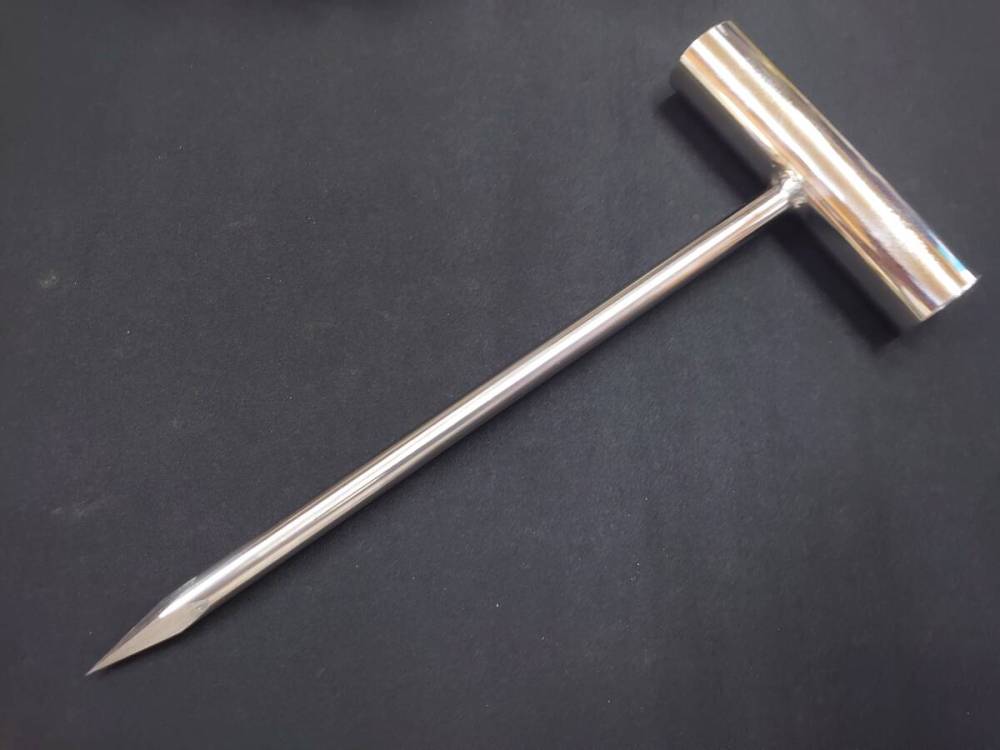 マグロ クエ〆具 10&phi;ロング 大型魚用 ＃キハダマグロ クエ 大型カンパチ ヒラマサ ソルティガ SWステラ ゼナック 脳締め 神経締め 締め具 