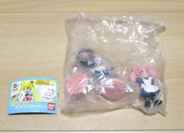 ★新品　ガシャポン　HGIF　美少女戦士セーラームーンワールド5　「ちびうさ＆ほたる」