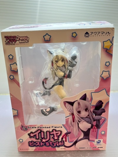 アクアマリン 1/8 プリズマ☆イリヤ イリヤスフィール・フォン・アインツベルン ビーストstyle. 不良対応 ブラッシュアップカスタム品 