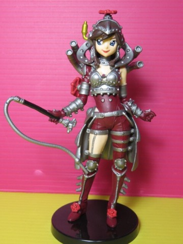 ガールズインユニフォームVol.5 フィギュアコレクション　【炎神戦隊ゴーオンジャー】害水大臣ケガレシア