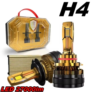 ミラ ココア L675 685S LED ヘッドライトバルブ H4 ロービーム H21.8～H24.3 ダイハツ 27000lm LNBG