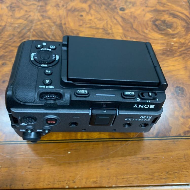 SONY FX30 &alpha; CINEMA LINE Ｅ-mount