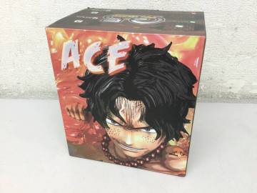 ★ ONEPIECE ワンピース フィギュア ポートガス・D・エース G5 スダジオ 海外限定
