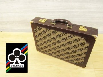 非売品 80&rsquo;s COLNAGO●コルナゴ ヴィンテージ＜アタッシュケース＞M0000c