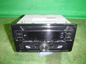 (B)　 ダイハツ　ハイゼットカーゴ　S331V/S321V　後期　ケンウッド　CD　CUK-W69D　シリアルNo.135X0307　※動作確認済
