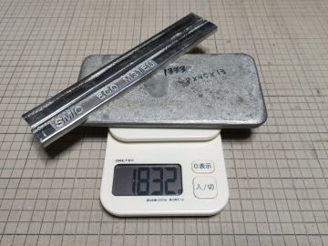 高級 ピューター 錫 インゴット 1832g 銀入り silver 白目/白鑞 スズ すず◆超特価◆