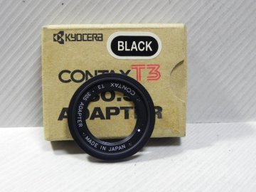 CONTAX T3 30.5　ADAPTER (ブラック)中古良品
