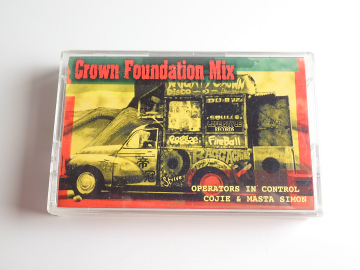 Cojie & Masta Simon - Operetors In Control Crown Foundation Mix Dub Plate Mix Mighty Crown