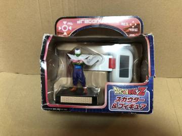 非売品【2005年製】ピッコロ ドラゴンボールZ スカウター＆フィギュア バンプレスト 未開封 ラディッツ&ベジータ 1988 アマダ 駄菓子屋