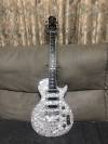 Zemaitis THE PORTRAIT Pearl Front Ultimate White 3S ハードケース　付属品あり