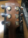 Zemaitis THE PORTRAIT Pearl Front Ultimate White 3S ハードケース　付属品あり