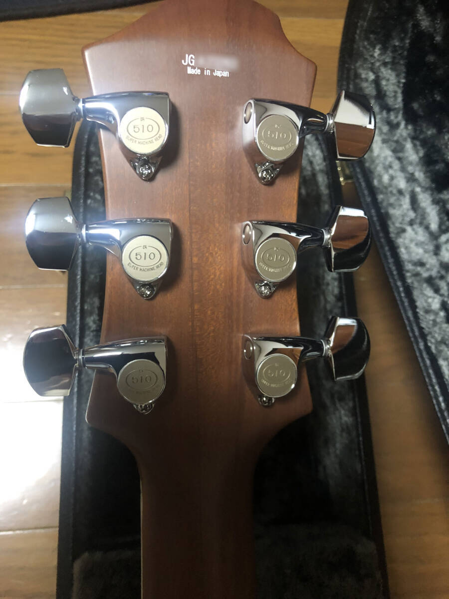  Zemaitis THE PORTRAIT Pearl Front Ultimate White 3S ハードケース　付属品あり