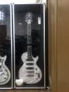 Zemaitis THE PORTRAIT Pearl Front Ultimate White 3S ハードケース　付属品あり