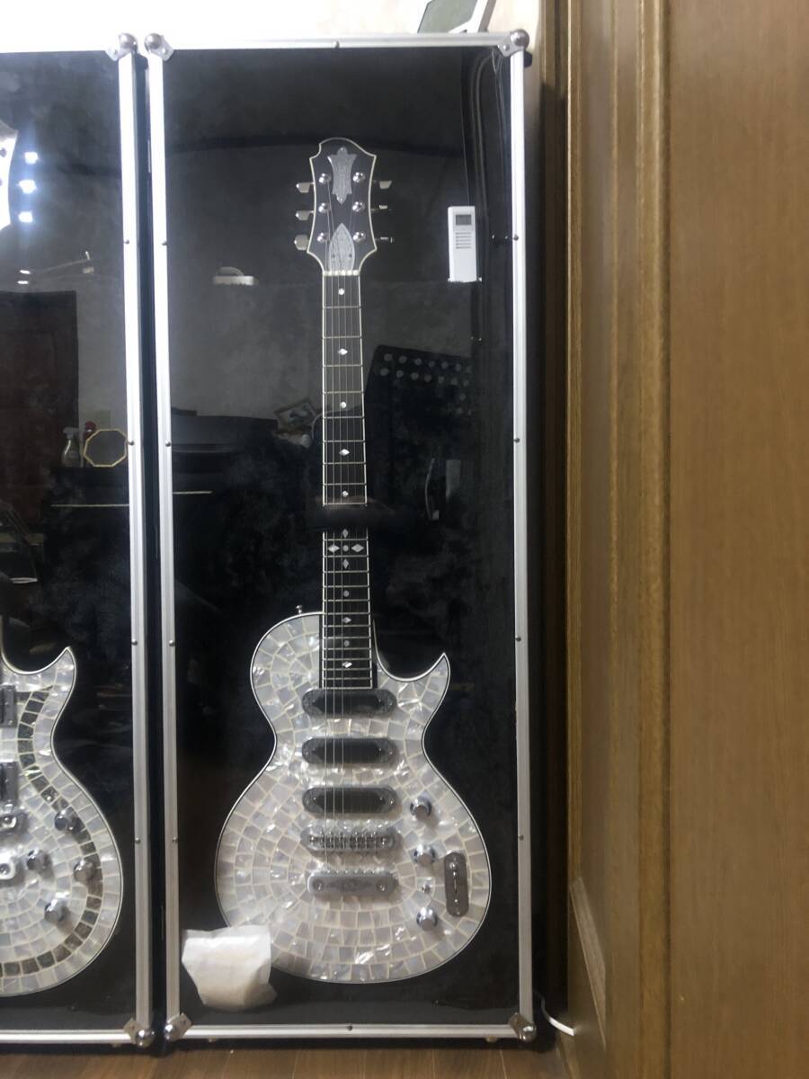  Zemaitis THE PORTRAIT Pearl Front Ultimate White 3S ハードケース　付属品あり
