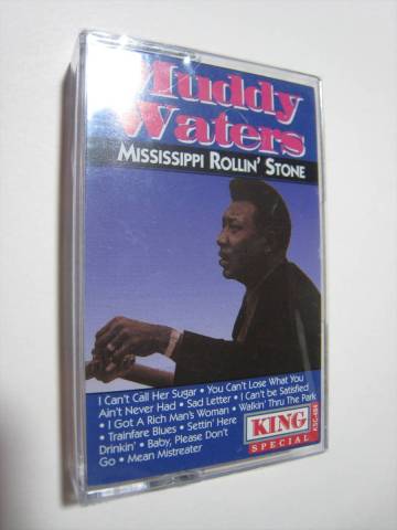 【カセットテープ】 MUDDY WATERS / ★新品未開封★ MISSISSIPPI ROLLIN' STONE US版 マディ・ウォーターズ