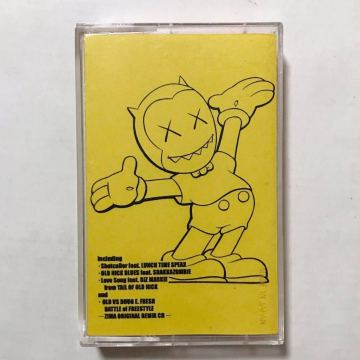 貴重 非売品 プロモ DJ HASEBE SPECIAL SAMPLER カセットテープ kaws futura supreme banksy stash bape