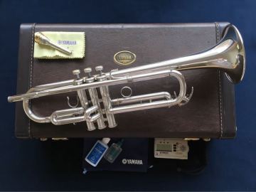 【レンタル 1ヶ月〜】 YAMAHA トランペット カスタムモデル 「YTR932ML」