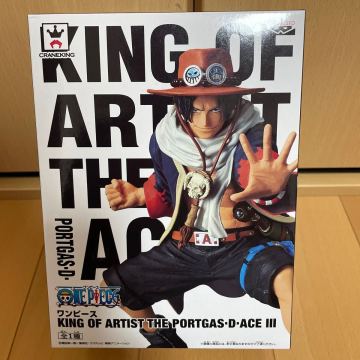 ワンピース　 KING OF ARTIST ポートガス　D エース　 ACE