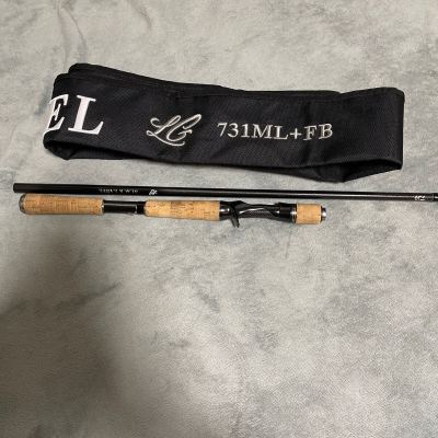 ダイワ　ブラックレーベルLG 731ML+FB(ID0141)