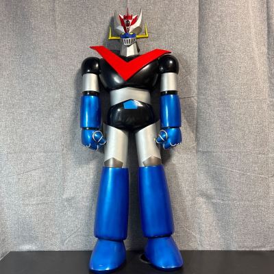 sgooo【ジャンク】アートストーム ギガバイトシリーズ マジンガーZ グレートマジンガー 超大型ビッグサイズフィギュア 高さ約90cm